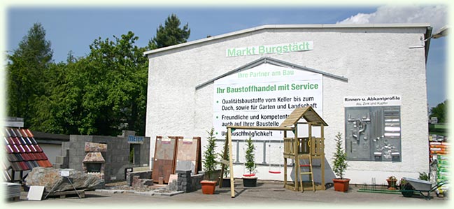 Gelände der Baustoff- Handelsgenossenschaft Burgstädt e.G. Haus